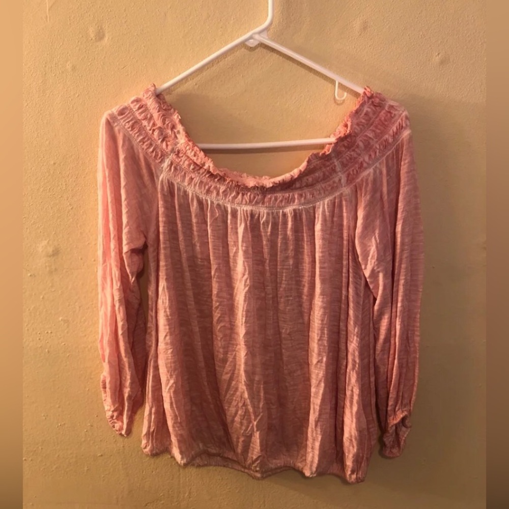 William rast pink blouse Size M